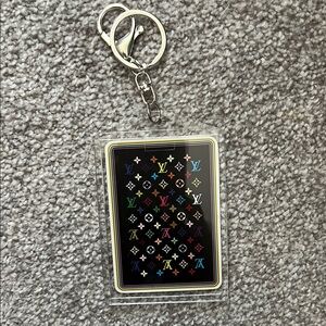 Louis Vuitton Playing Cards Monogram Murakami Multicolor Charm with COA